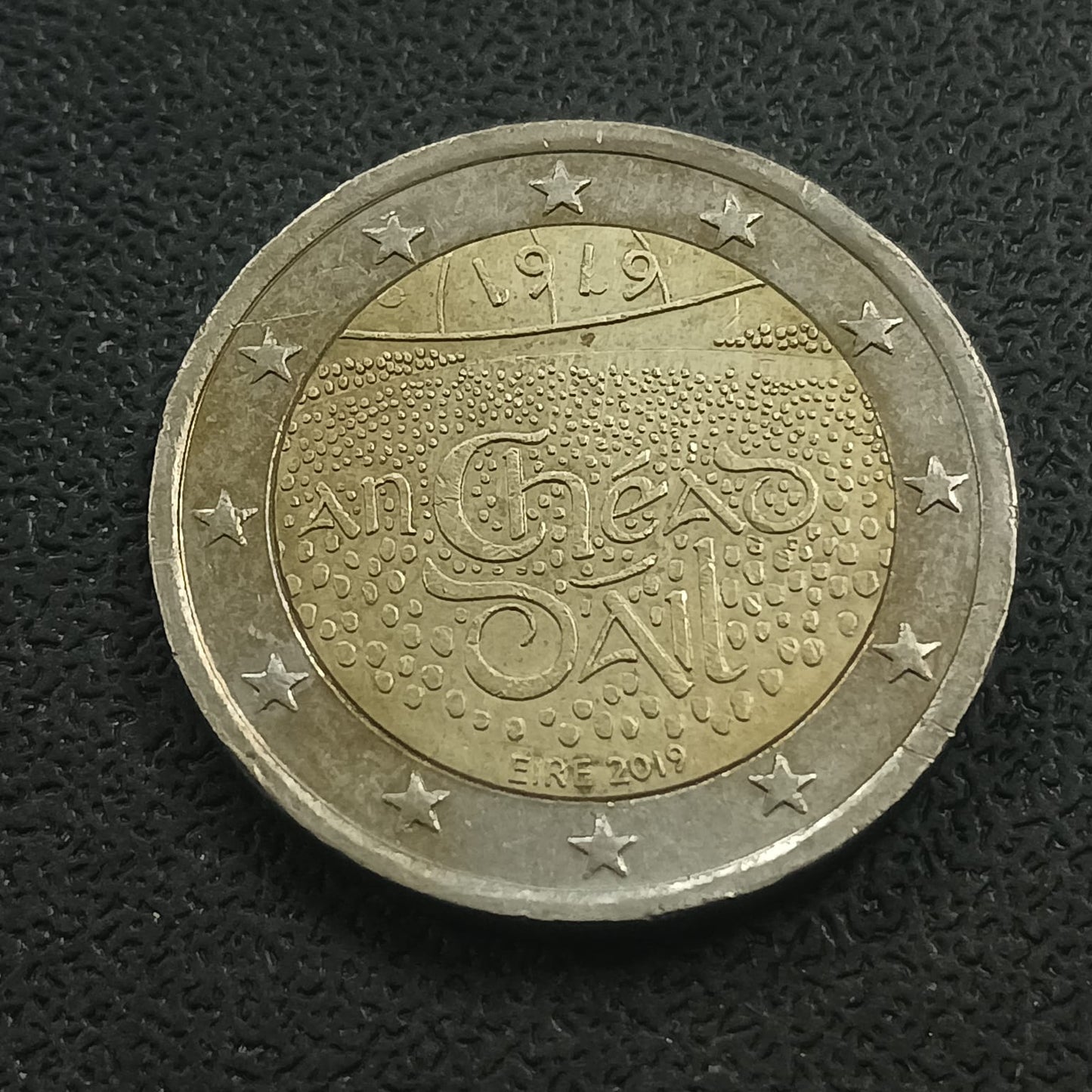 2 Euro 2019 (Centenary of the 1st. Meeting of Dail Eireann.) - Ireland