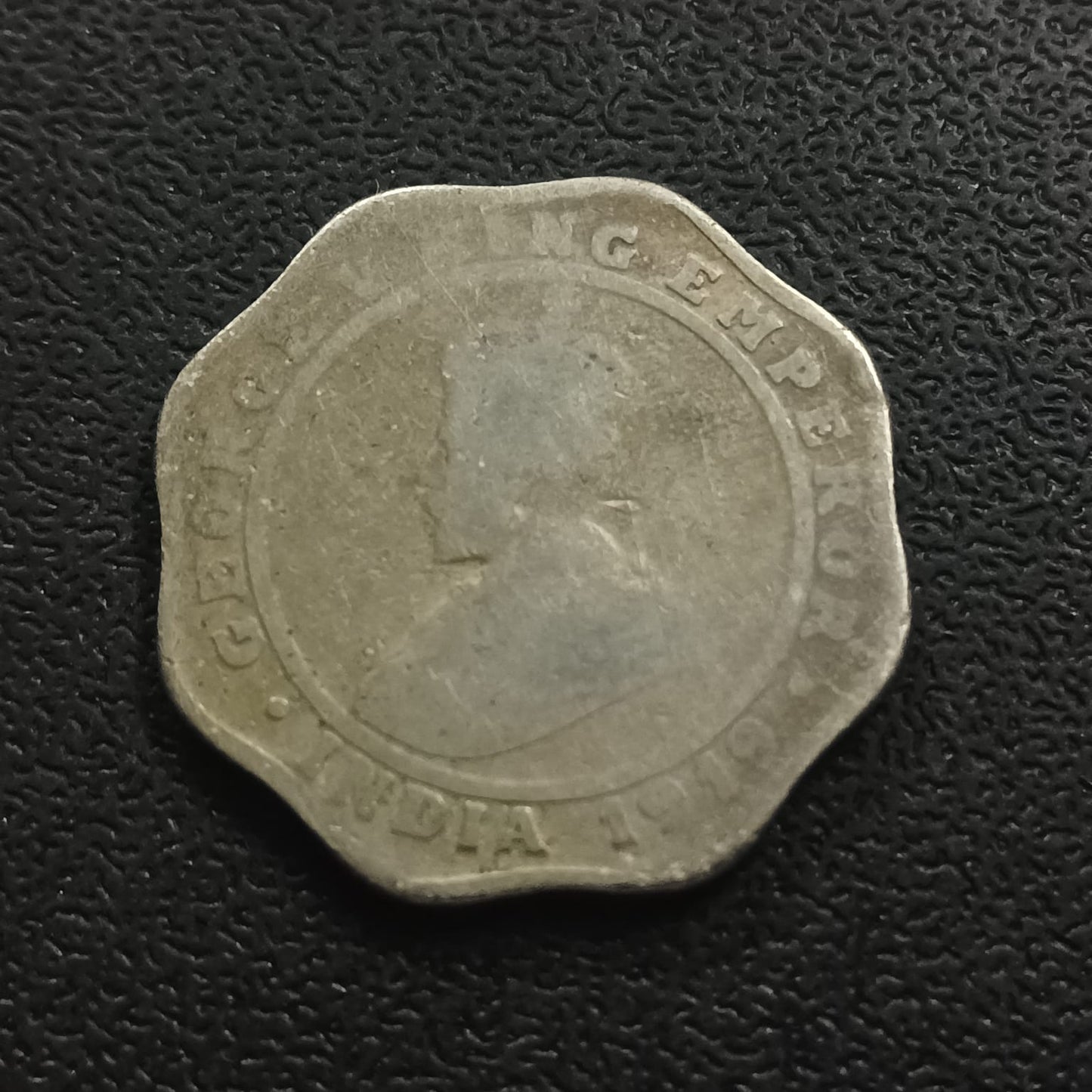 4 Anna 1919 Calcuttta Scarce (Ref :090101)