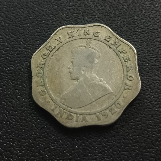 4 Anna 1920 Bombay Scarce (Ref :090103)