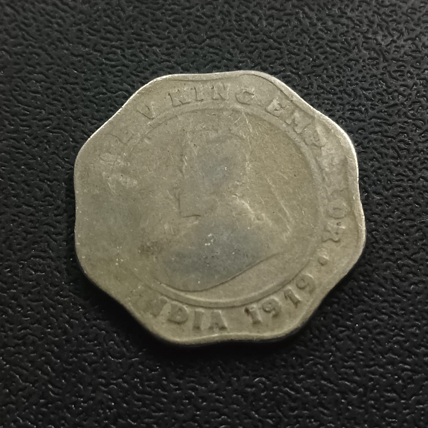 4 Anna 1919 Calcutta Scarce (Ref :090104)