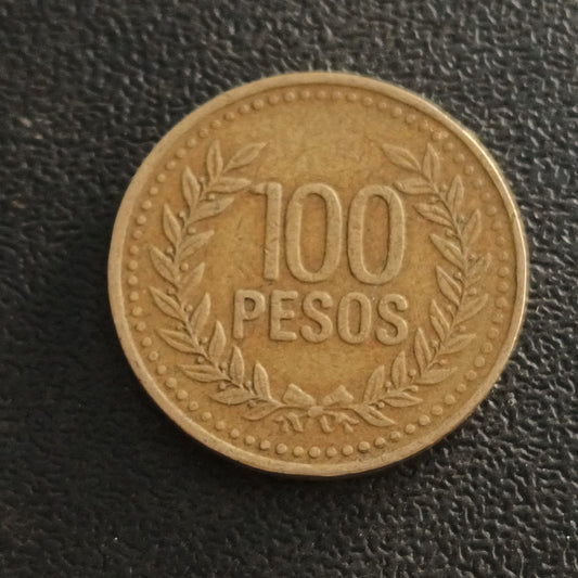 100 Pesos 1994 - Colombia