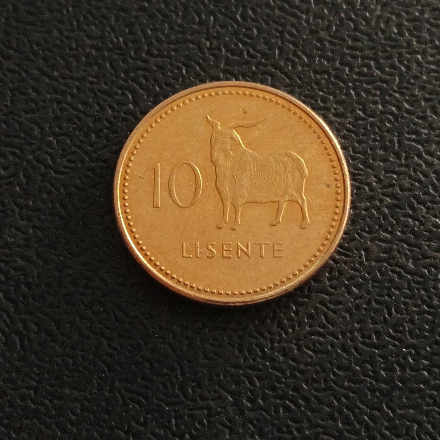10 Lisente 2023 - Lesotho