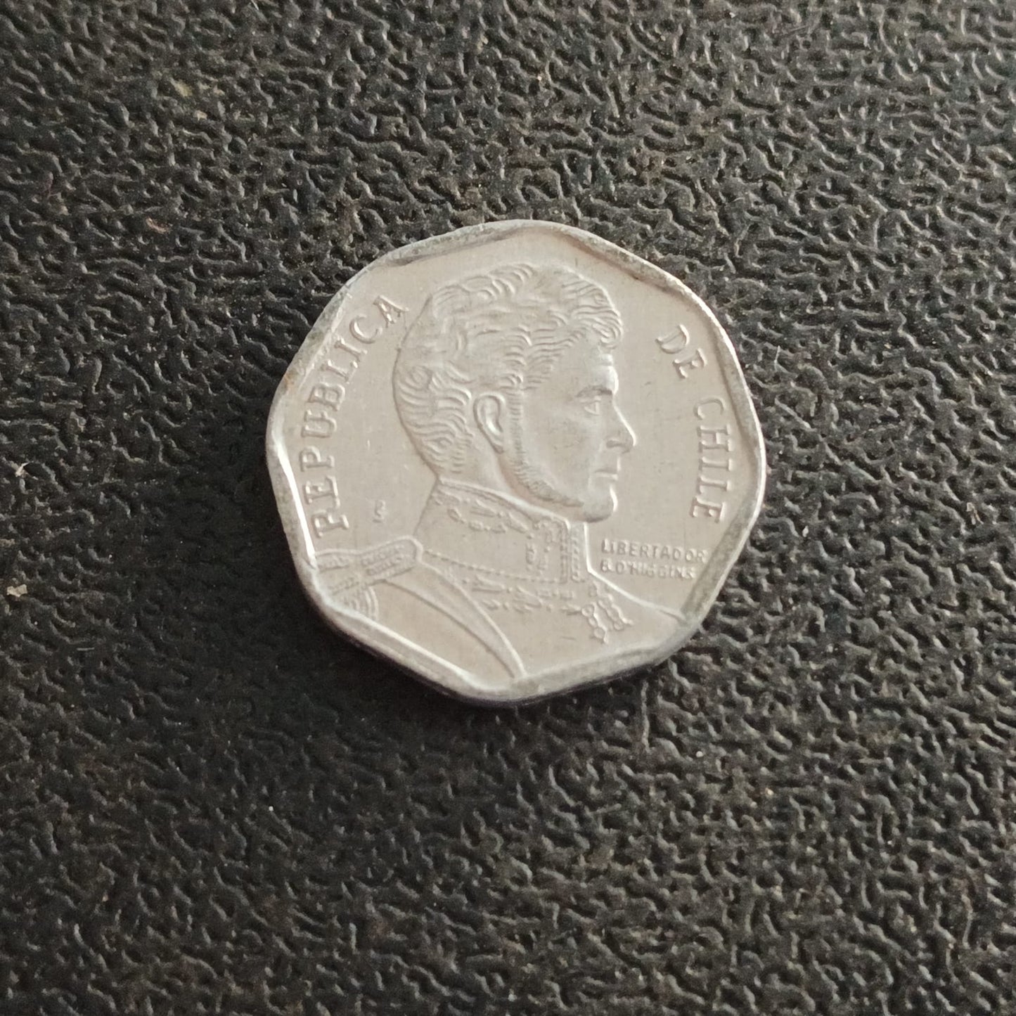 1 Peso 2012 - Chile
