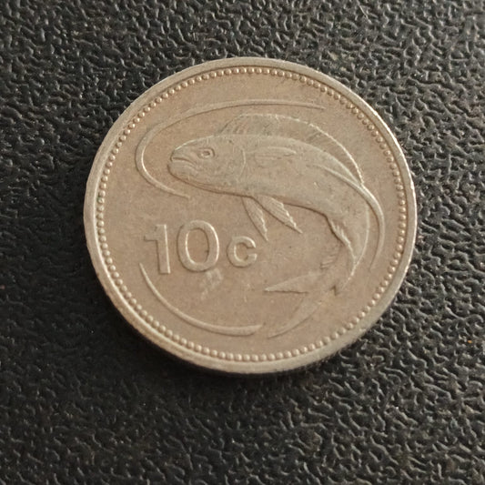 10 Cents 1991 - Malta