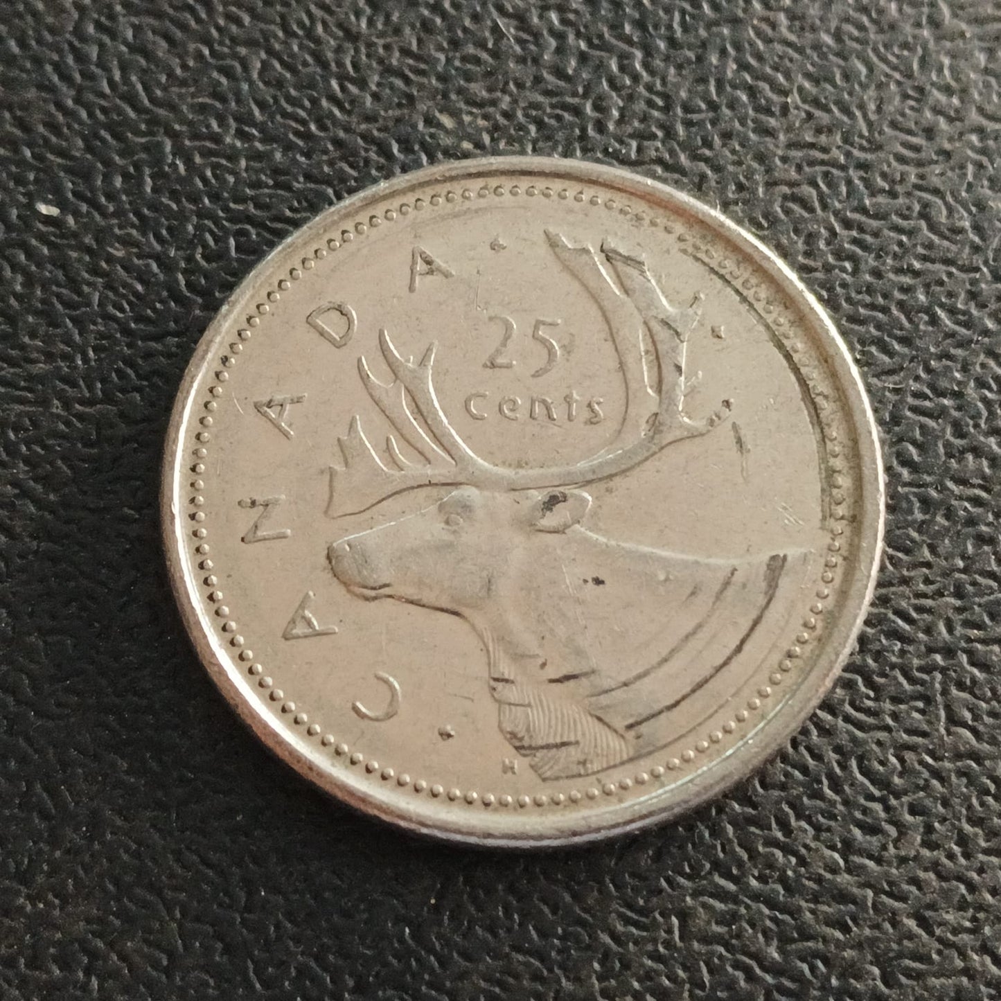 25 Cents 2002 (Golden Jubilee) - Canada