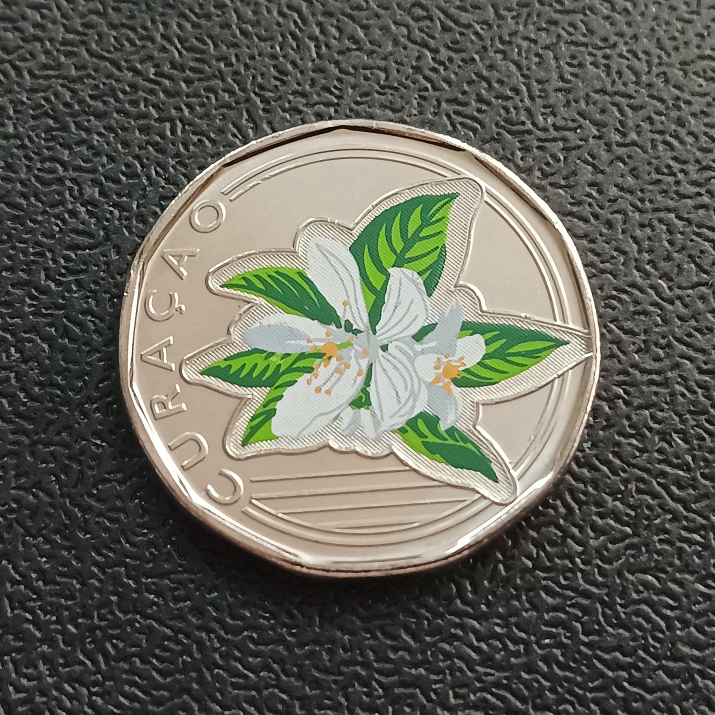 50 Cents 2025 UNC (Coloured) - Curaco