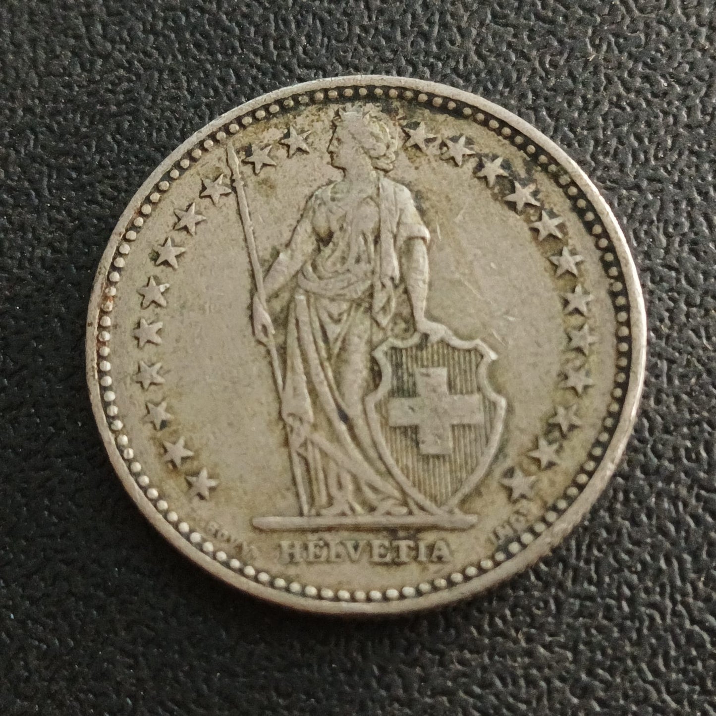 2 Franc 1991 - Switzerland