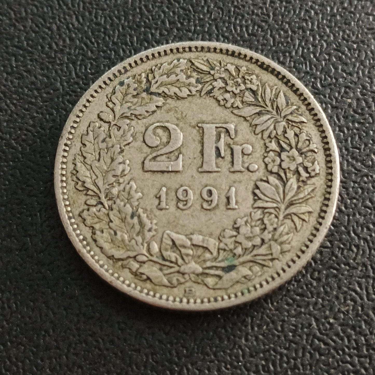 2 Franc 1991 - Switzerland