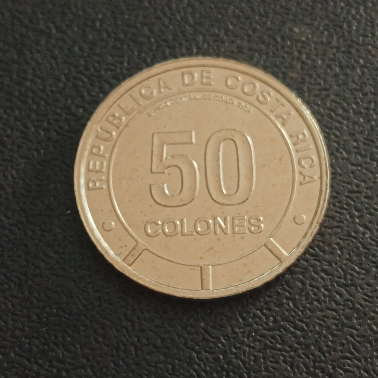 50 Colones (Hawksbill turtle) 2023 UNC - Costa Rica