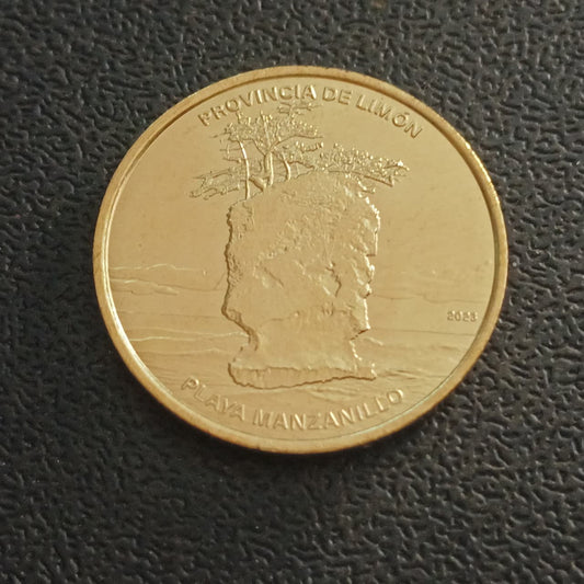 25 Colones 2023 UNC (ILimón Province) - Costa Rica