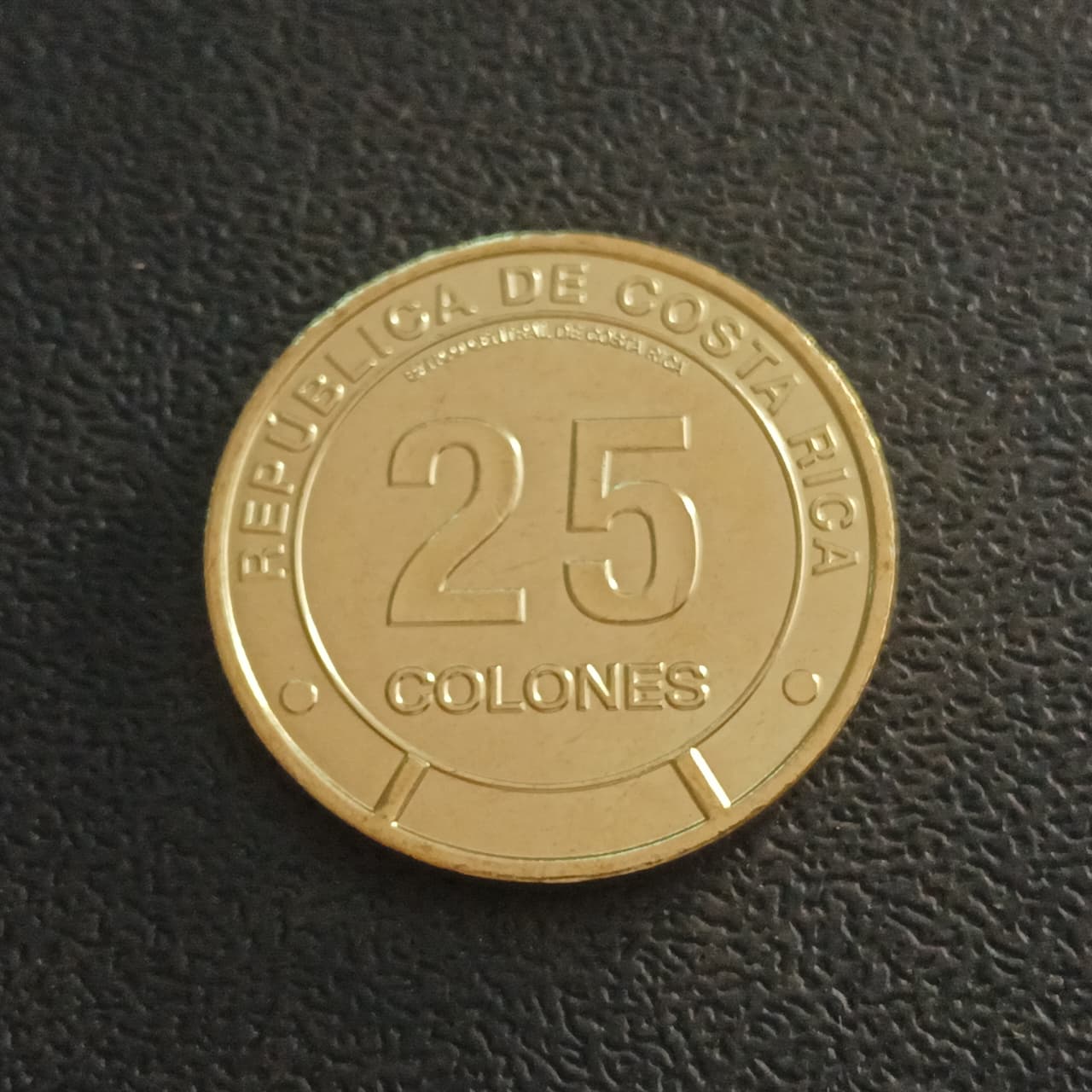 25 Colones 2023 UNC (ILimón Province) - Costa Rica