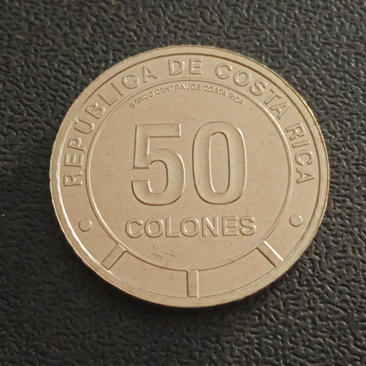 50 Colones (Menelaus blue morpho) 2023 UNC - Costa Rica