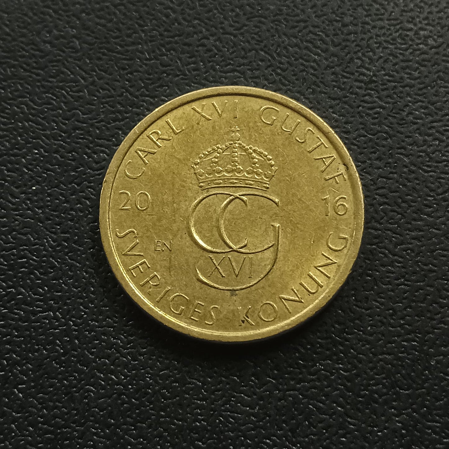 5 Kronor 2016 - Sweden