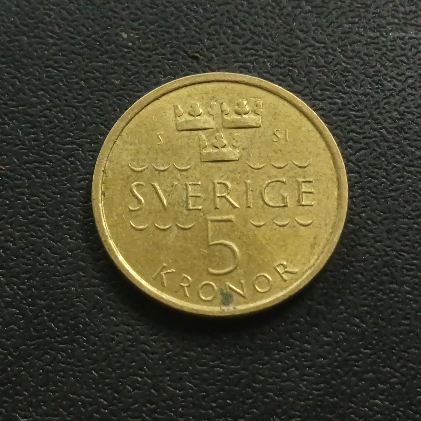 5 Kronor 2016 - Sweden