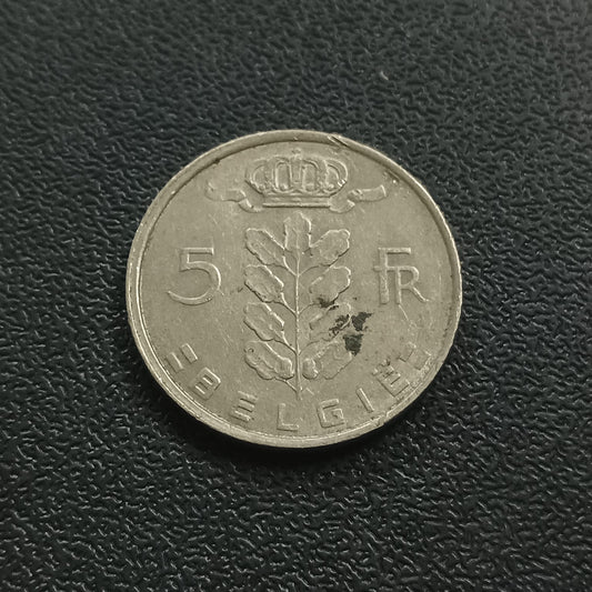 5 Francs (Baudouin I /Leopold III) - Belgium