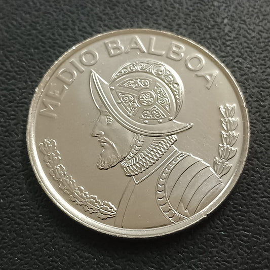 1/2 Balboa 2018 UNC - Panama