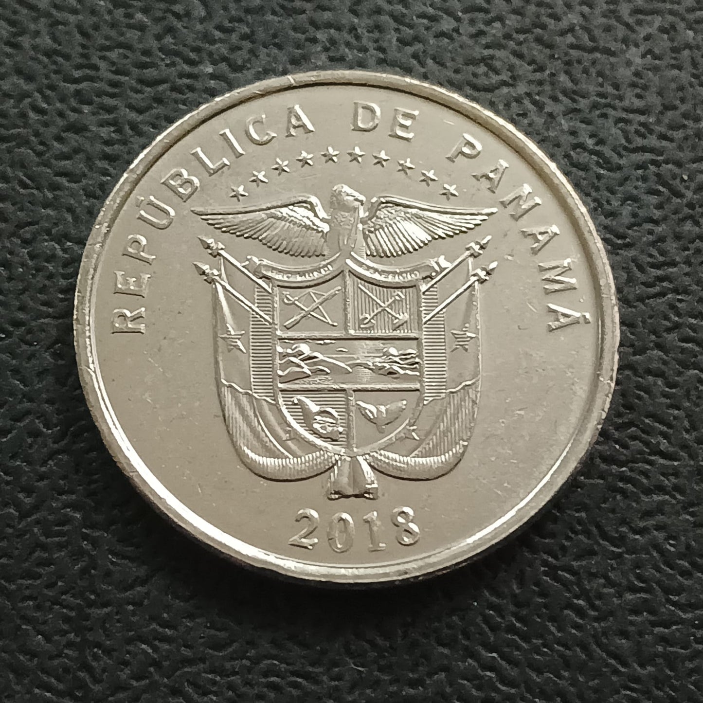 1/4 Balboa 2018 UNC - Panama