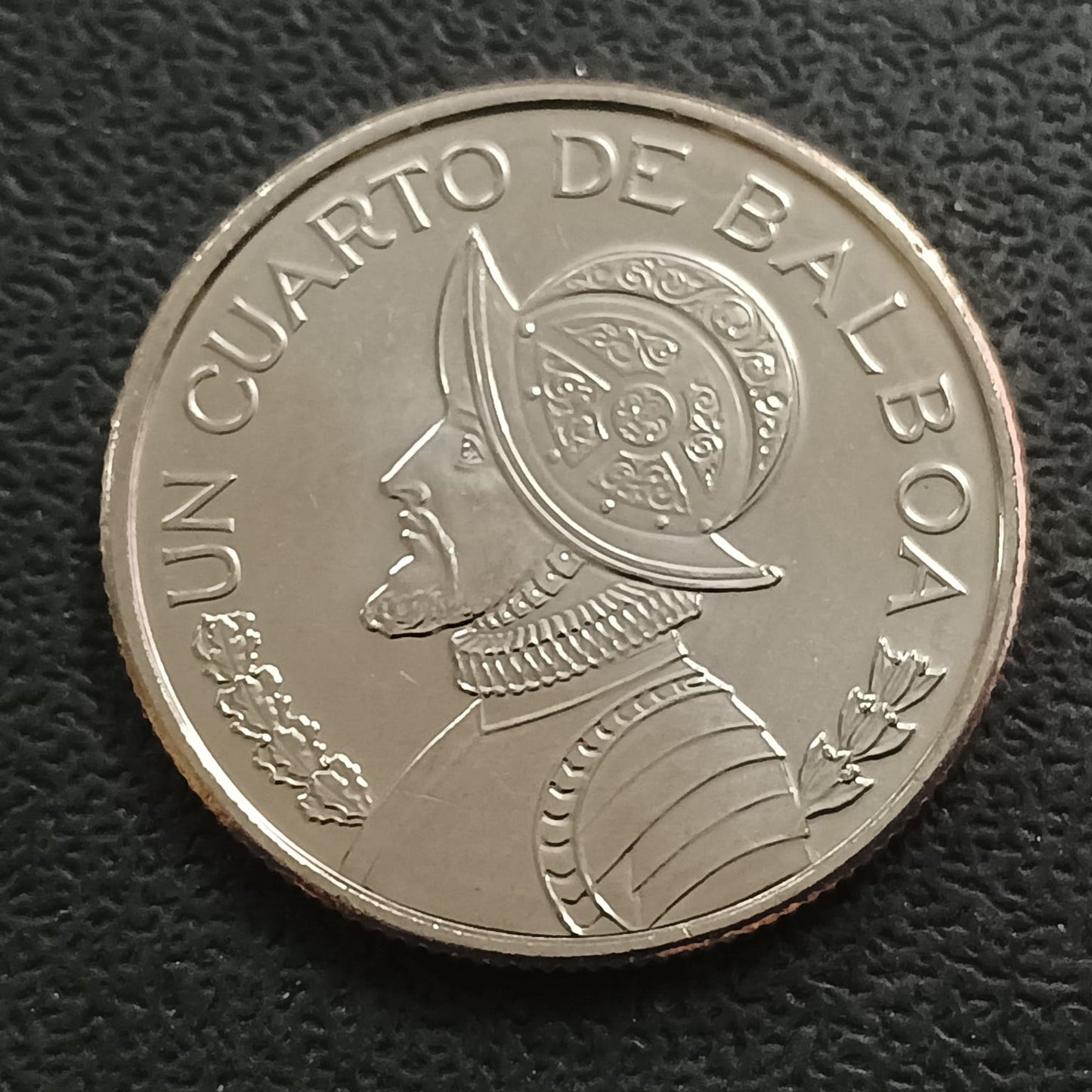 1/4 Balboa 2018 UNC - Panama