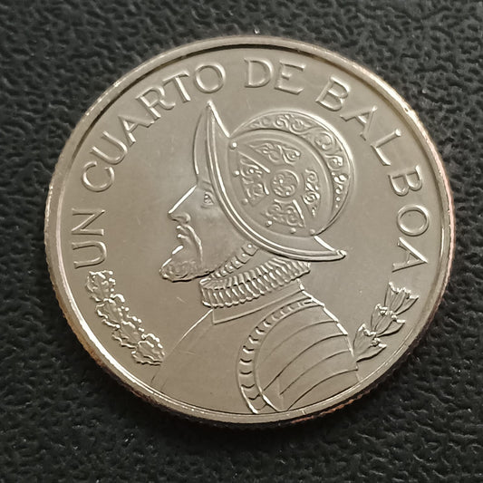 1/4 Balboa 2018 UNC - Panama