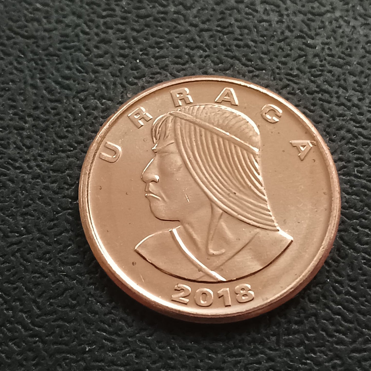 1 Centesimo 2018 UNC - Panama