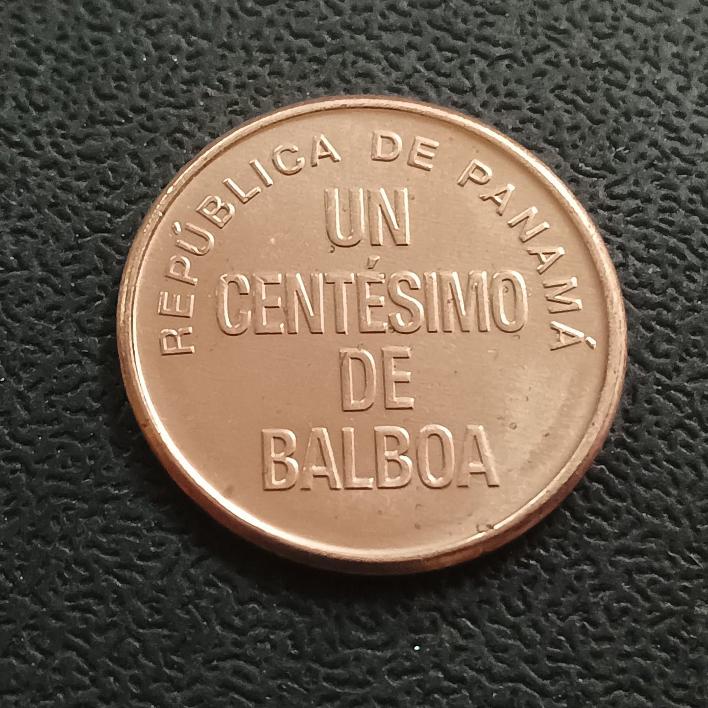 1 Centesimo 2018 UNC - Panama