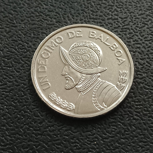 1/10 Balboa 2018 UNC - Panama