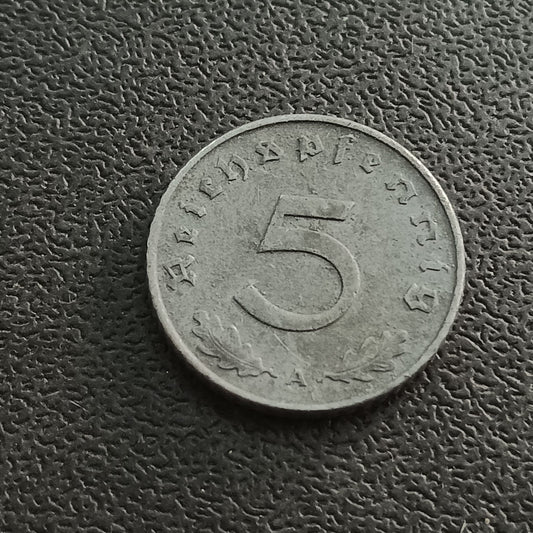 5 Reichspfennig (1940-1944 - Zinc) - Germany