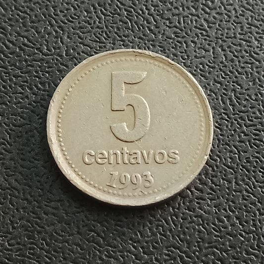 5 Centavos - Argentina