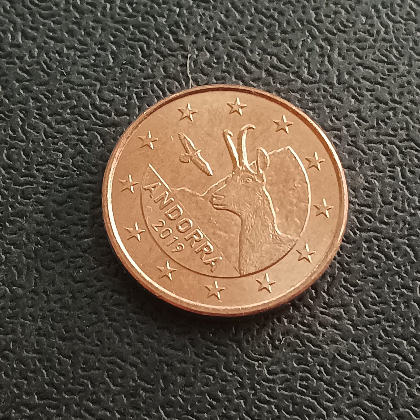 1 Euro Cent UNC - Andorra