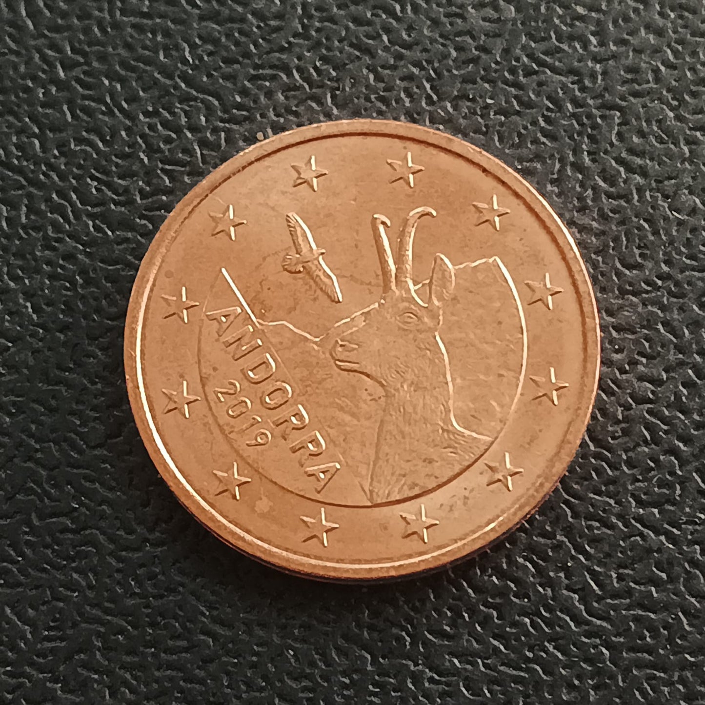 2 Euro Cent UNC - Andorra