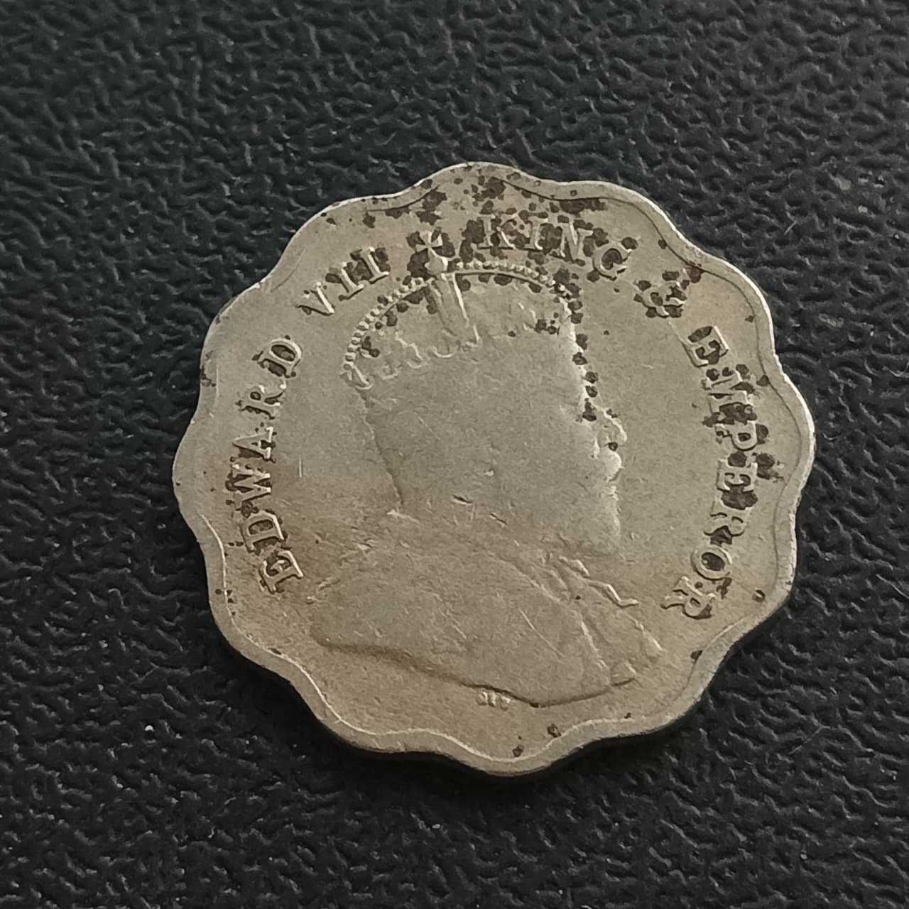 1 Anna 1910 Edward Scarce (Ref : 040207)