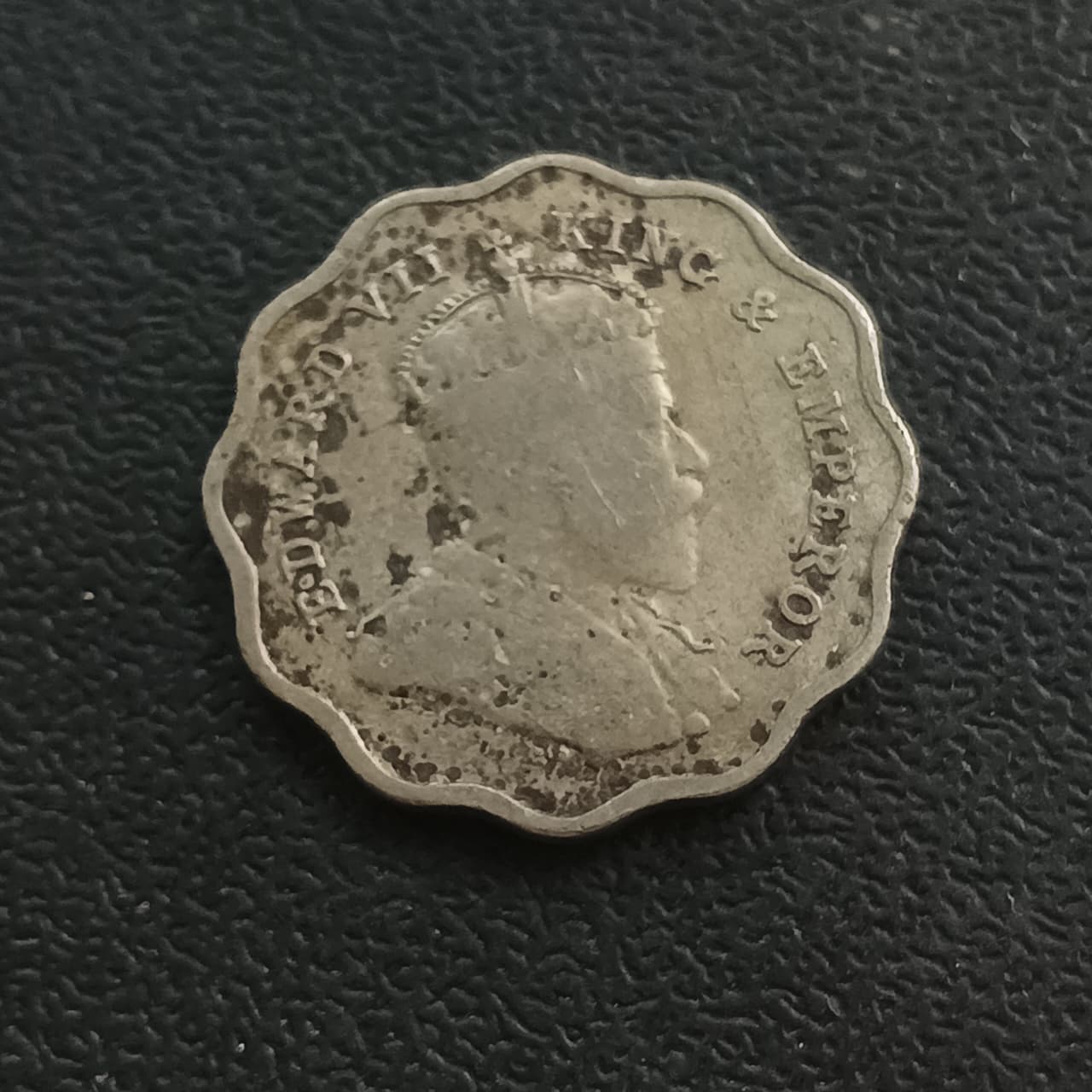 1 Anna 1910 Edward Scarce (Ref : 040209)