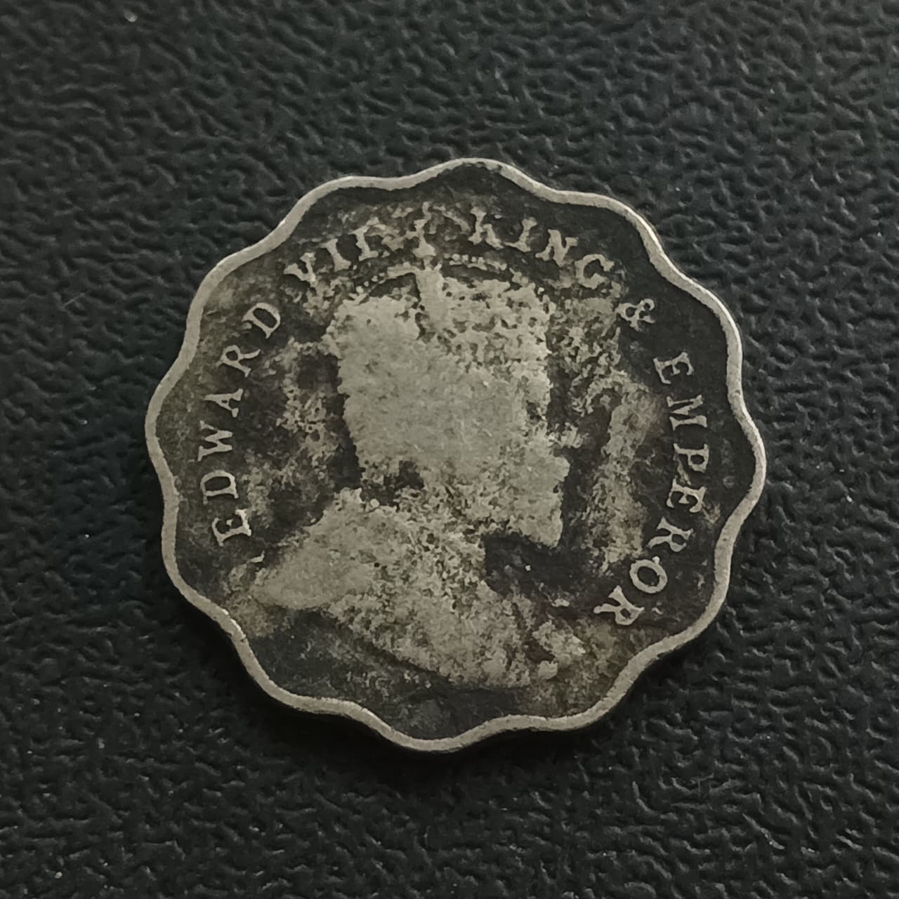 1 Anna 1910 Edward Scarce (Ref : 040216)