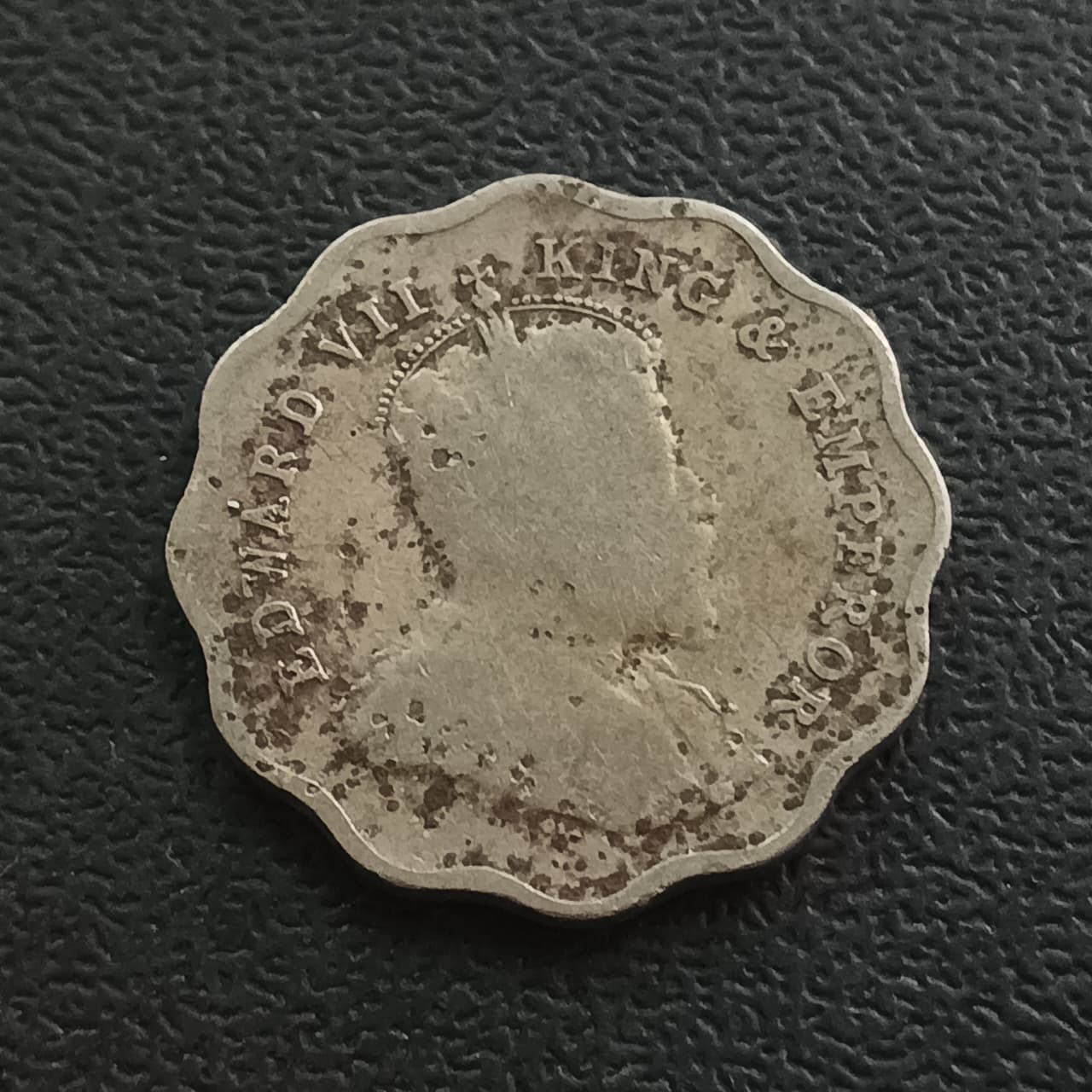 1 Anna 1910 Edward Scarce (Ref : 040217)