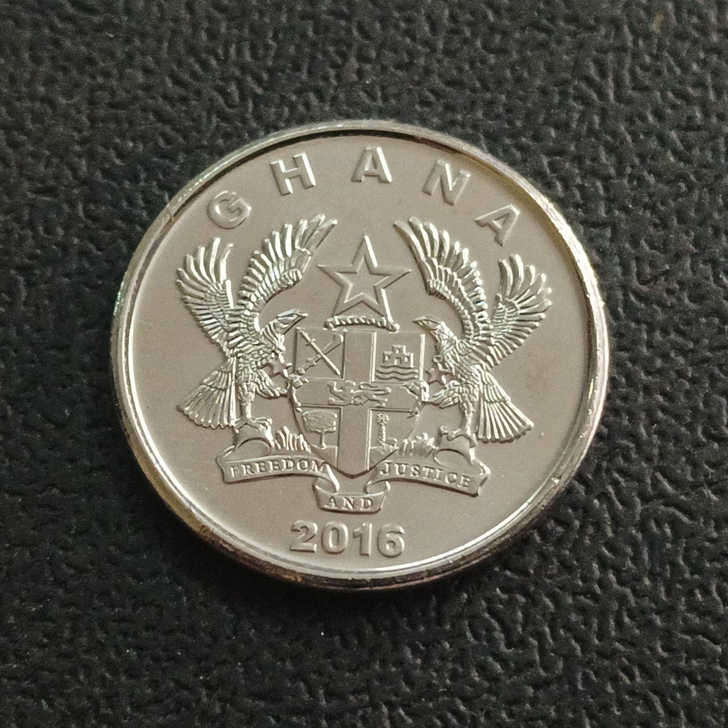 5 Pesewas 2016 UNC - Ghana
