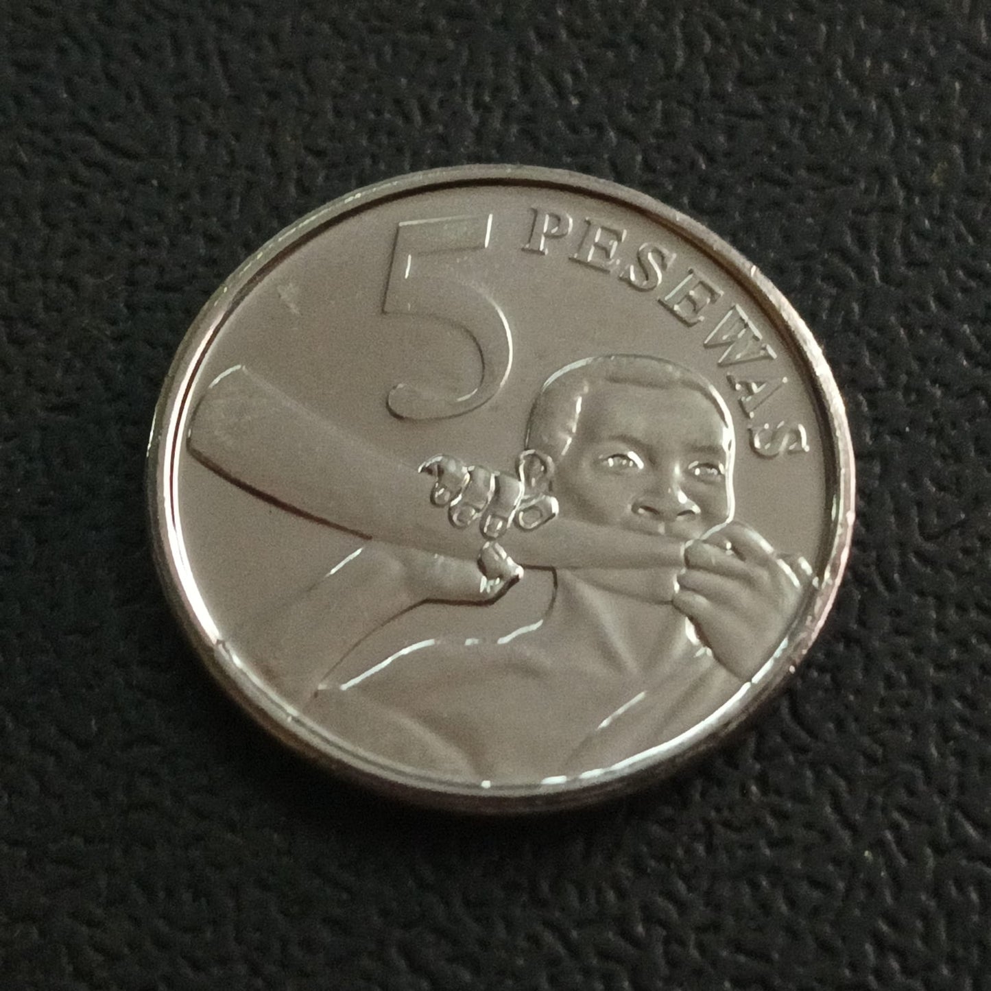 5 Pesewas 2016 UNC - Ghana