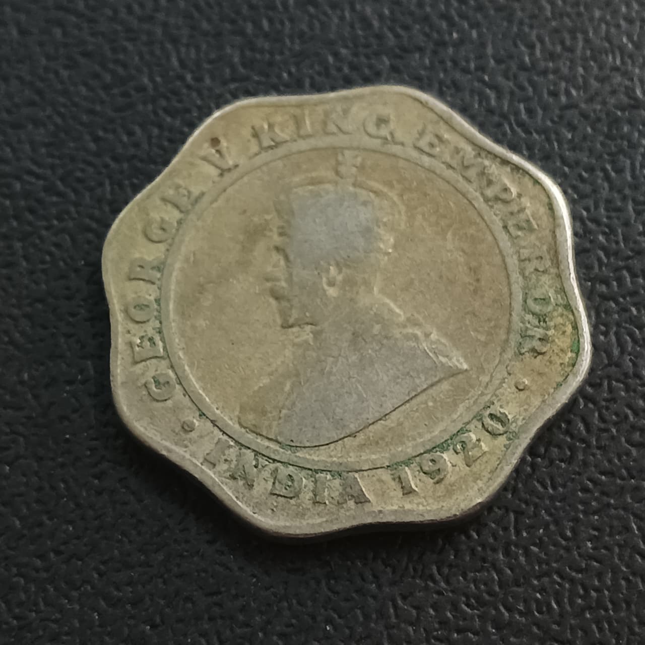 4 Anna 1920 CalcuttaScarce (Ref : 110201)