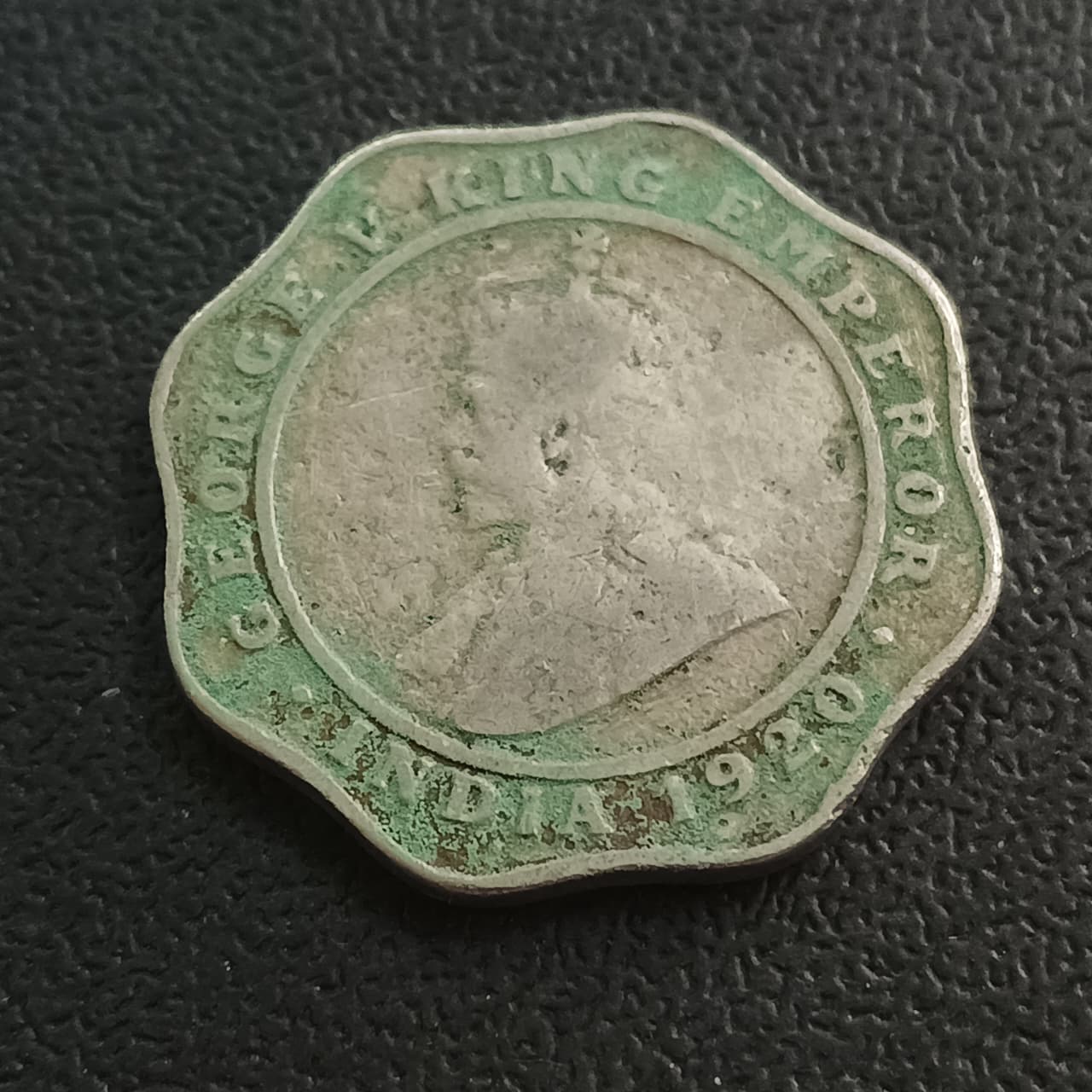 4 Anna 1920 CalcuttaScarce (Ref : 110203)