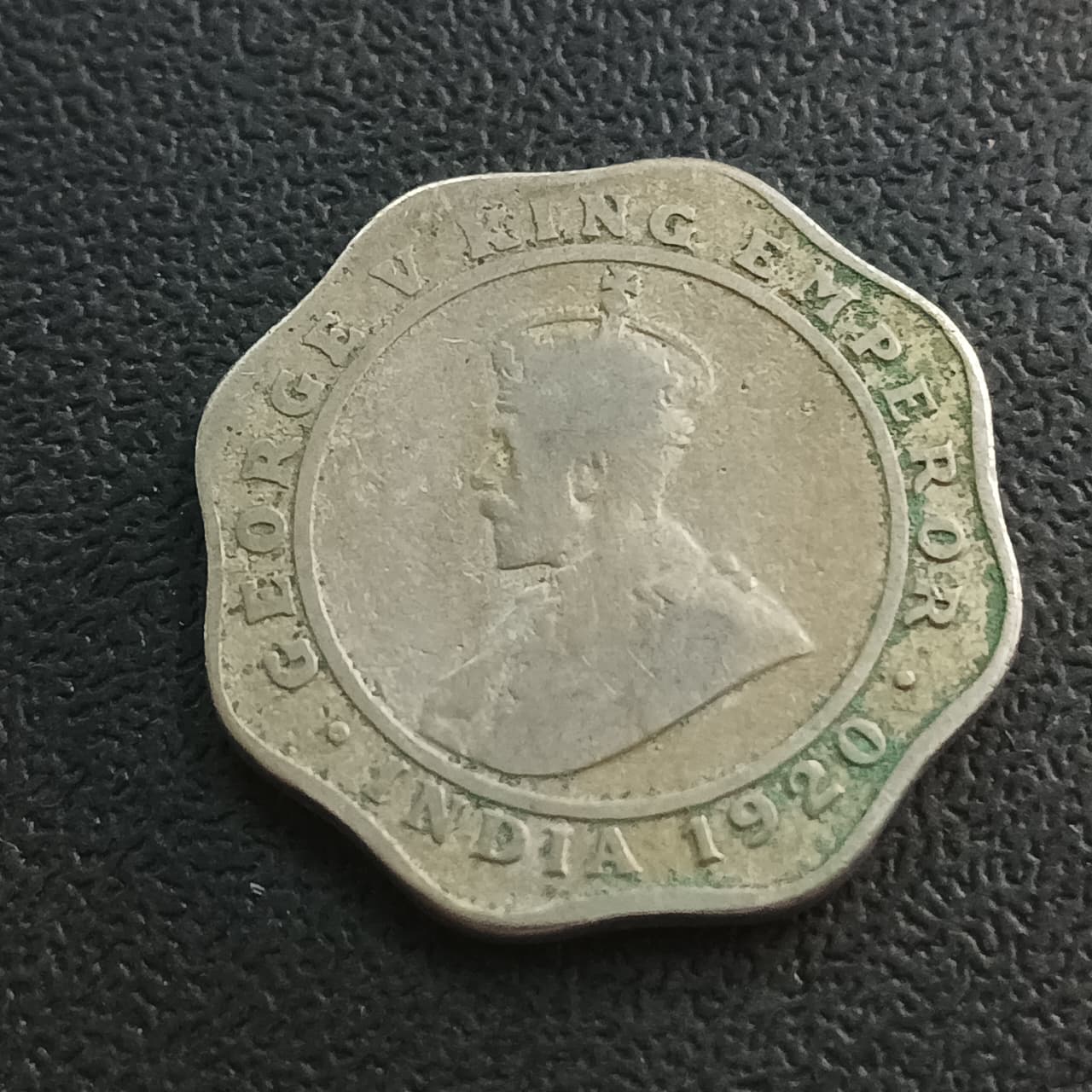 4 Anna 1920 CalcuttaScarce (Ref : 110204)