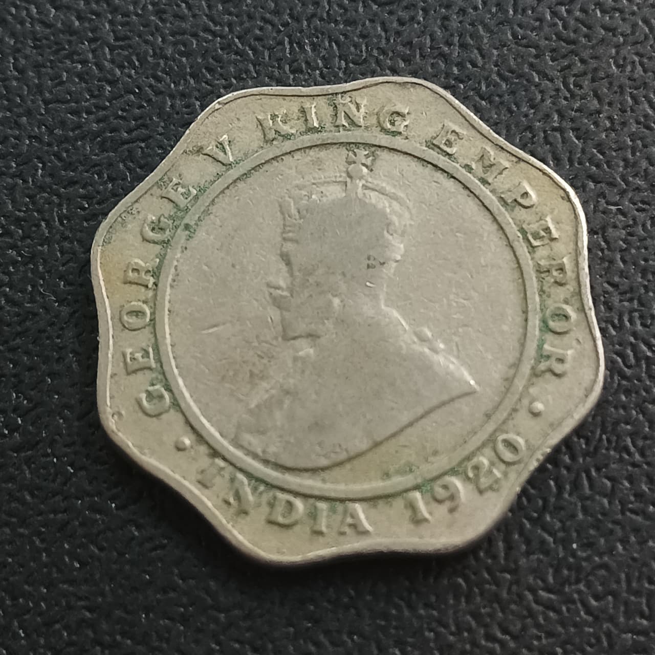 4 Anna 1920 Bombay Scarce (Ref : 110206)