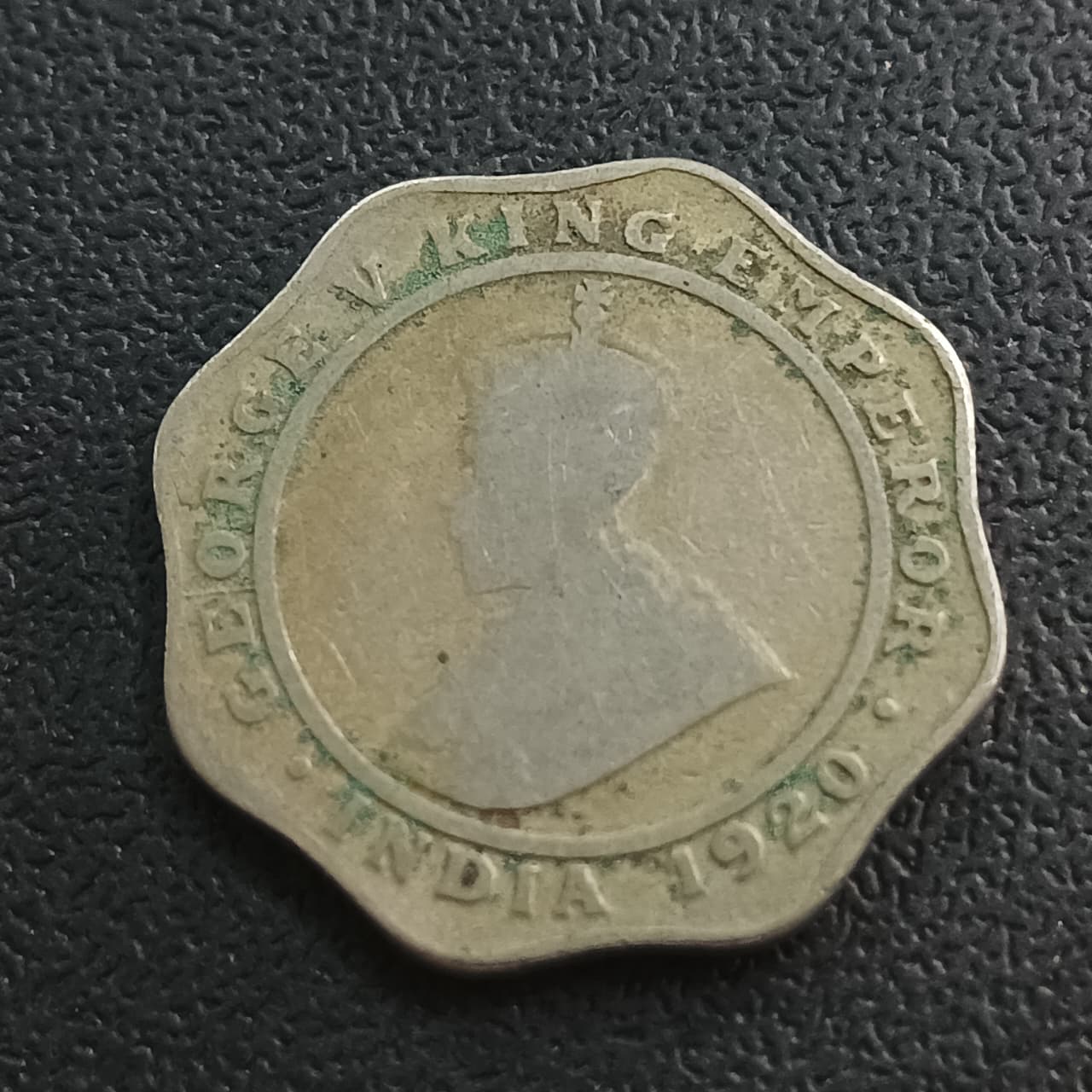 4 Anna 1920 Bombay Scarce (Ref : 110207)