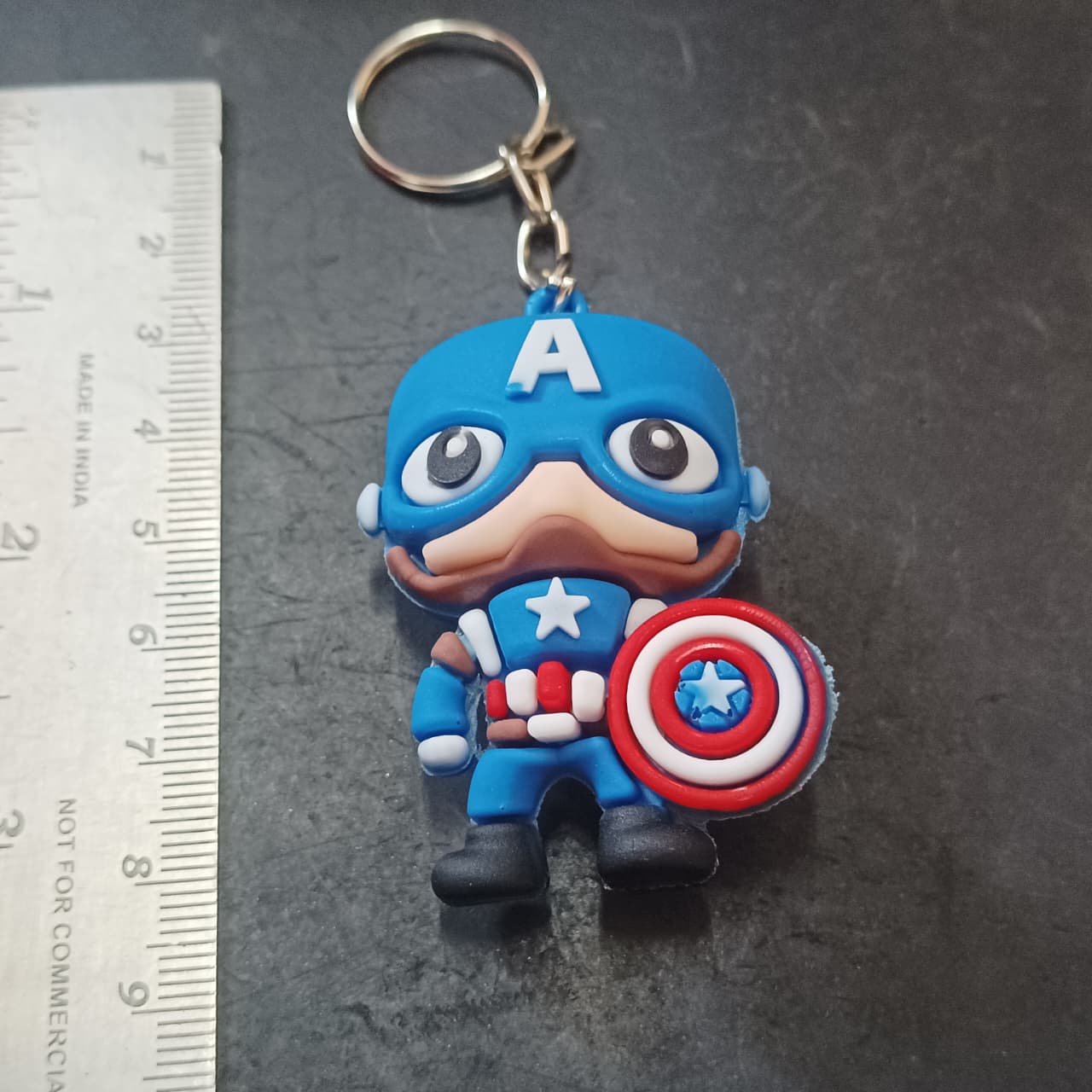 Captain America- Keychain (Big)