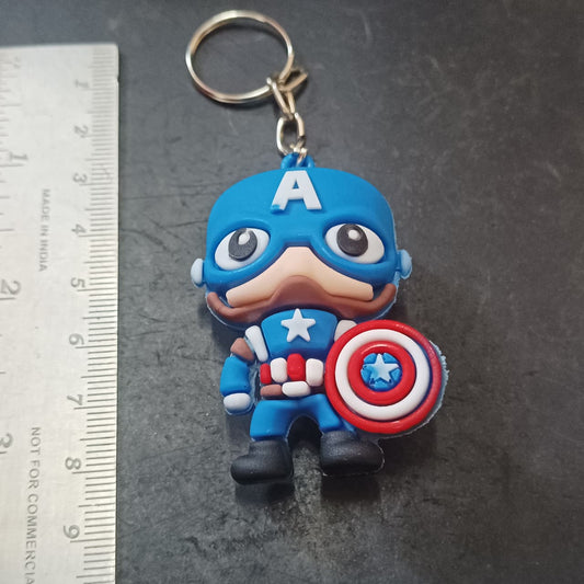 Captain America- Keychain (Big)