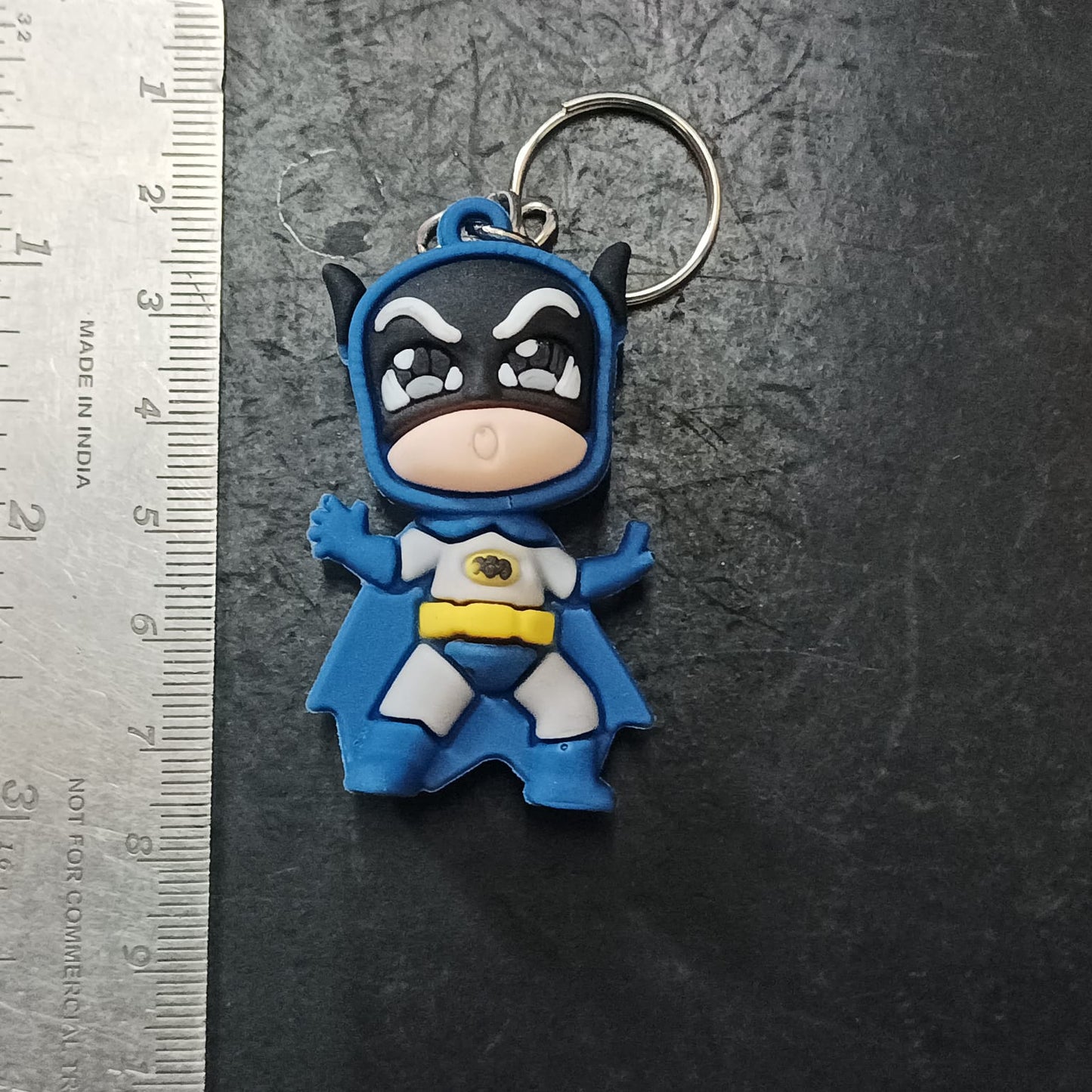 Batman Blue- Keychain (Big)