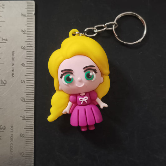 Rapunzel- Keychain (Big)