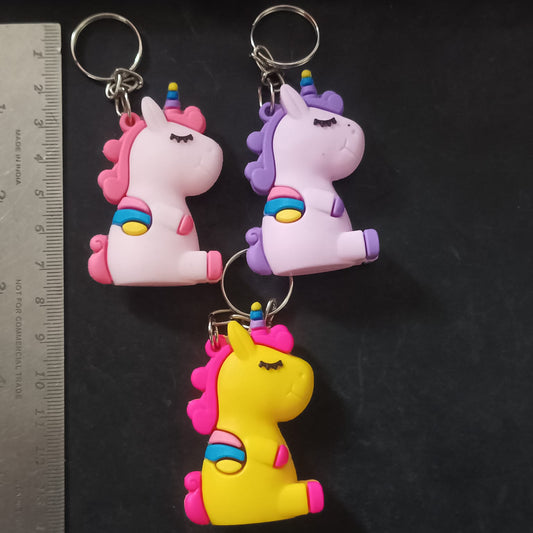 Unicorn (Big)- Keychain (1 pc)