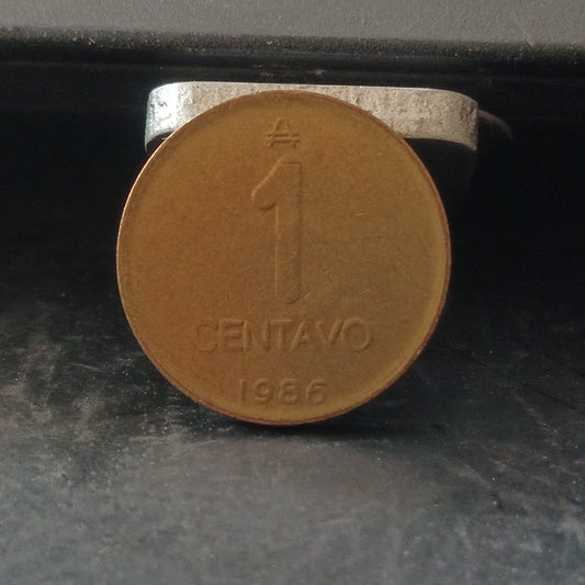 1 Centavo 1986 - Argentina