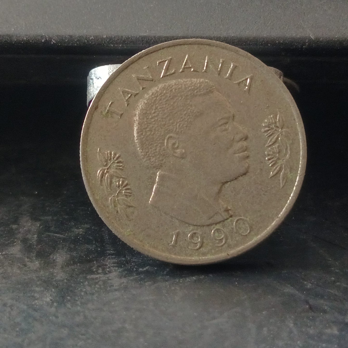 1 Shillingi 1990 - Tanzania
