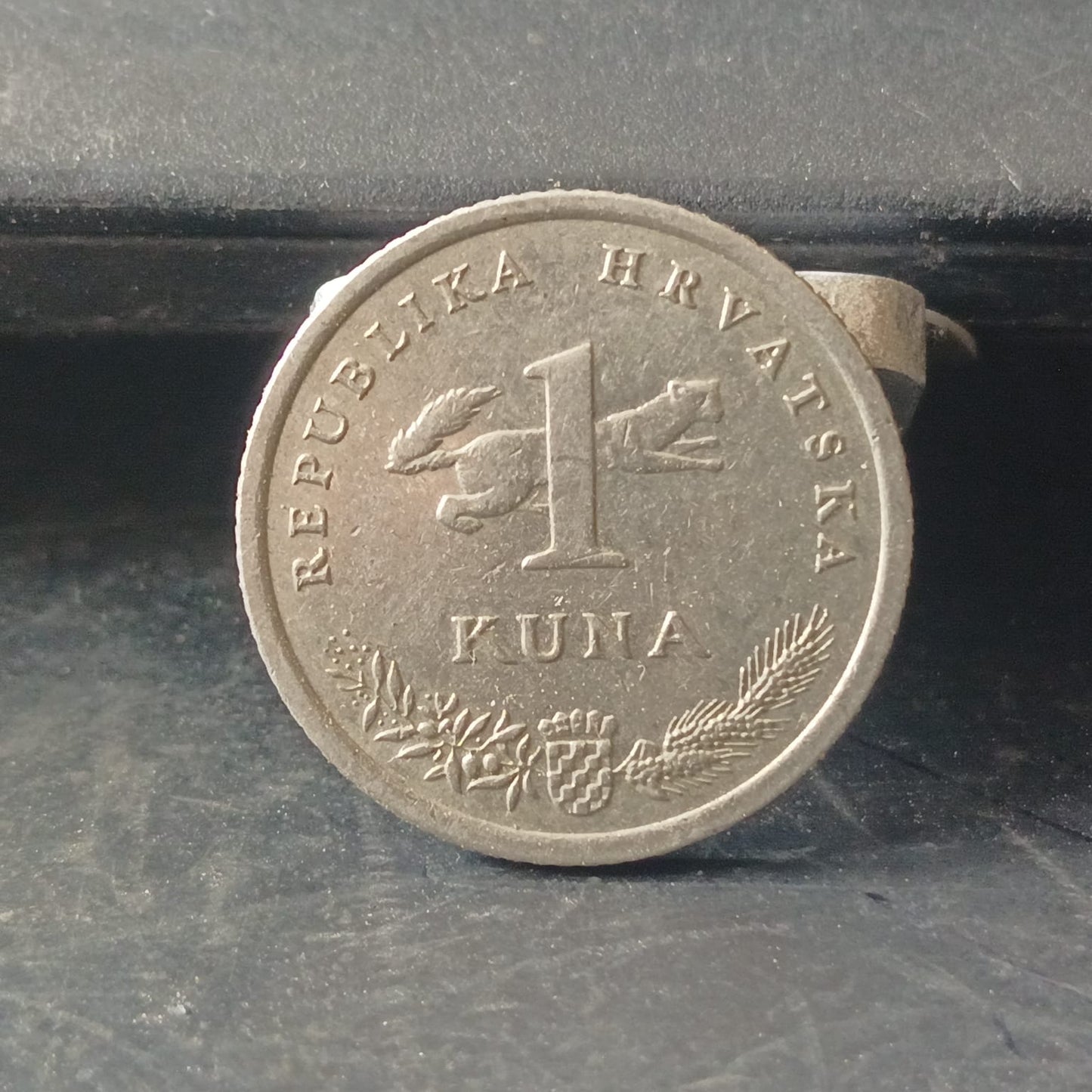 1 Kuna 2004 (10th anniversary of Kuna) - Croatia - Circulating Commemorative coin