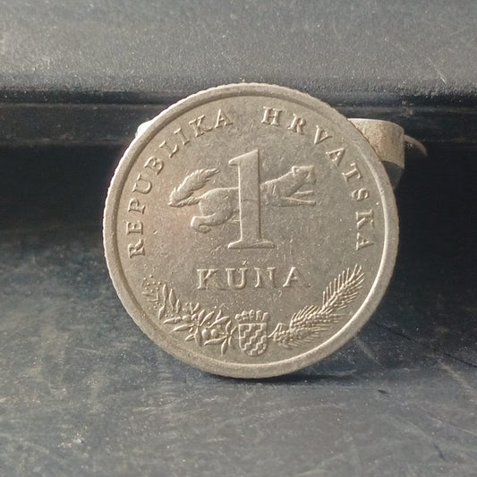 1 Kuna 2004 (10th anniversary of Kuna) - Croatia - Circulating Commemorative coin